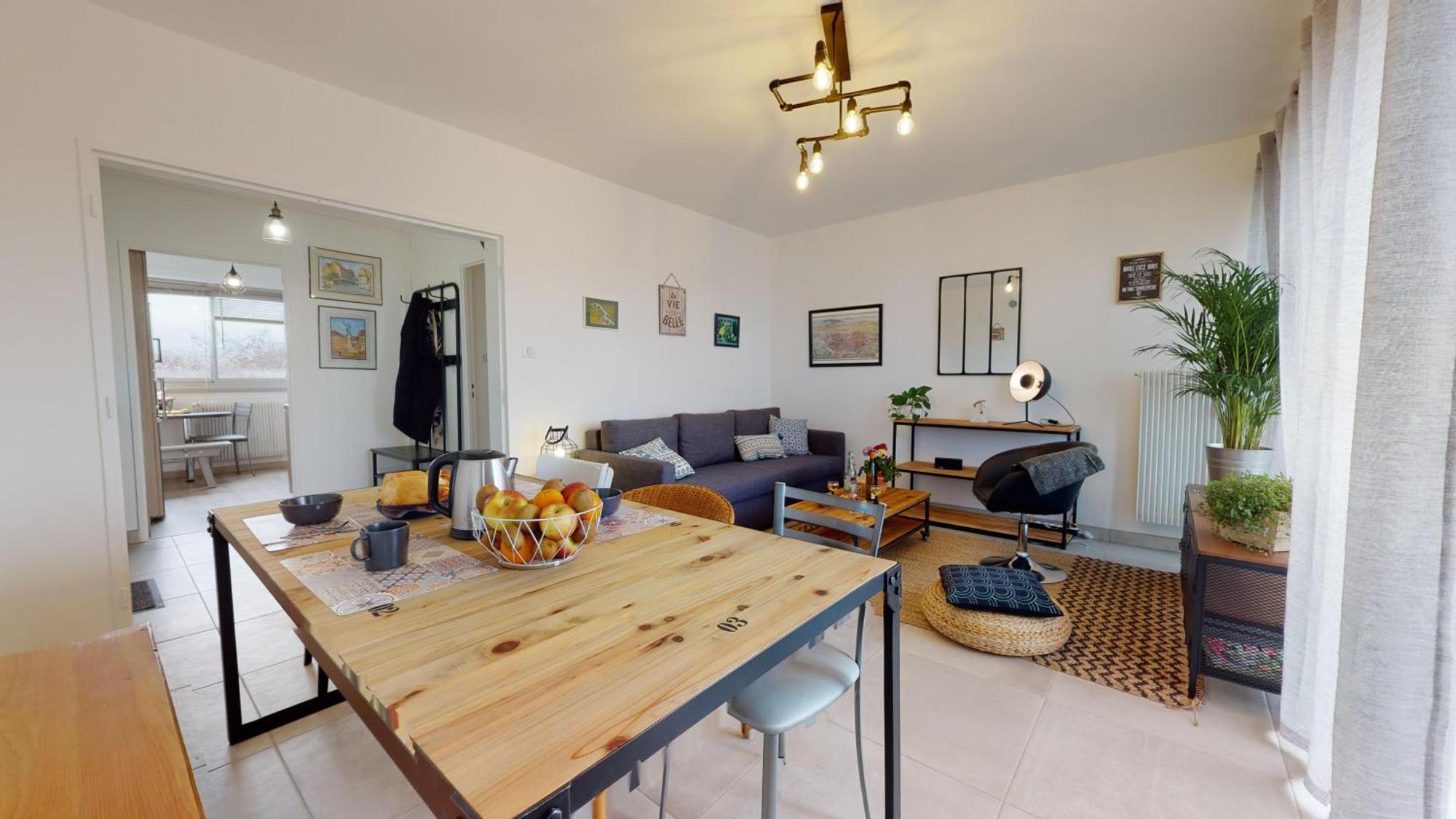 Le Marcellin Colmar - Garage - Terrasse Apartment Exterior photo