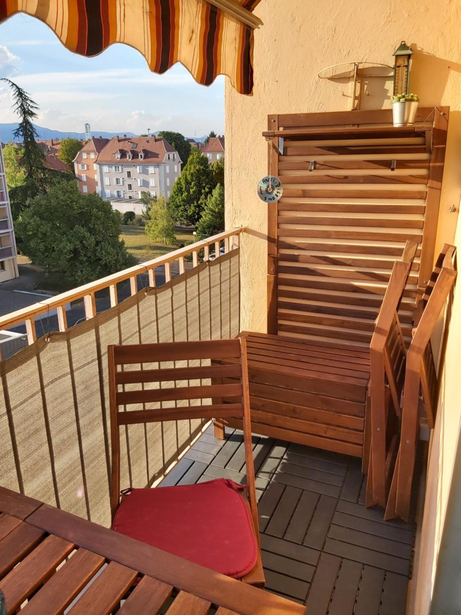Le Marcellin Colmar - Garage - Terrasse Apartment Exterior photo